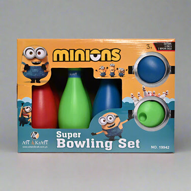 SUPER BOWLING SET - MINIONS